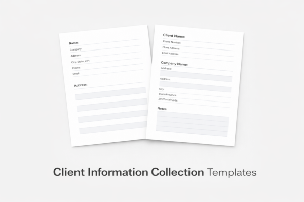 Client Information Collection